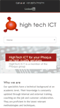 Mobile Screenshot of hightechict.nl